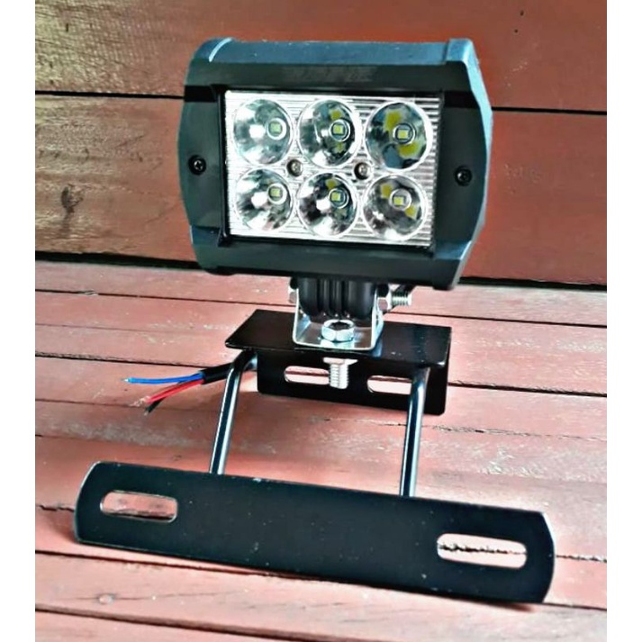 paket lampu led set kumis kumisan rx king set pangkon breket-Paket 99