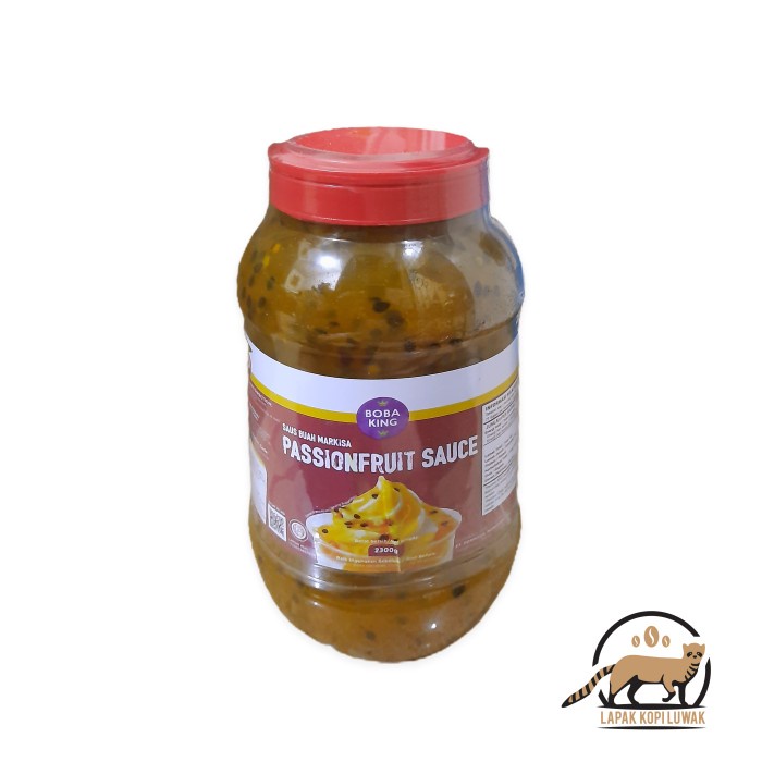 

QH Boba King selai Passion Fruit Sauce
