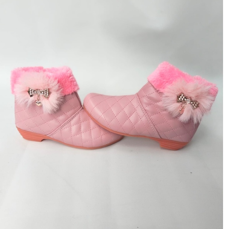 SEPATU BOOT ANAK PEREMPUAN TERBARU ANTI SLIP