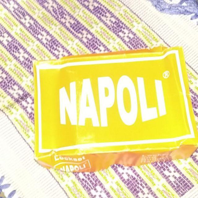 Kunci Pintu Napoli Kecil Warna Putih, Antik, Kuning