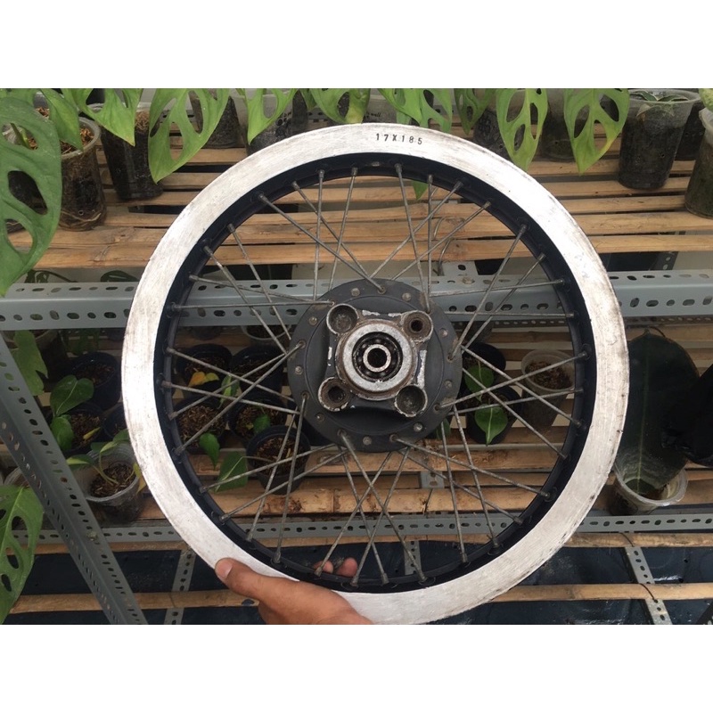 VELG VENOM 17, UKURAN 185 + TROMOL BELAKANG GL