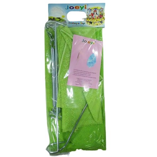 1 Pcs Ayunan Bayi Gantung Merk Joeyi 2 Per + Kelambu- Ayunan Bayi Anak-3