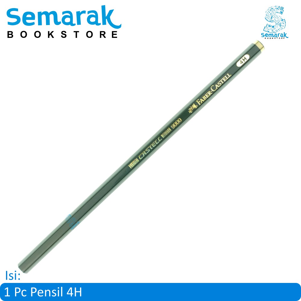 

Faber Castell 9000 Pensil 4H