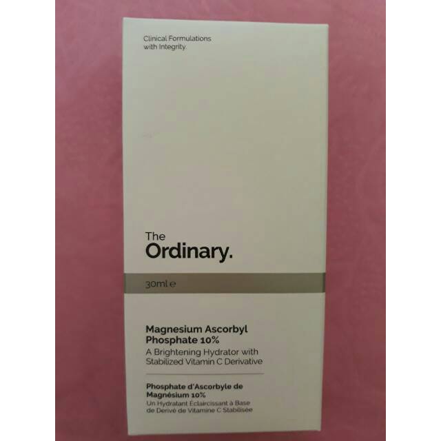 The Ordinary Magnesium Ascorbyl Phosphate 10%