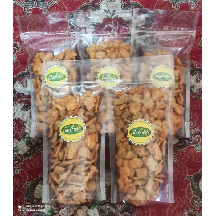 

Keripik Kulit Tenggiri