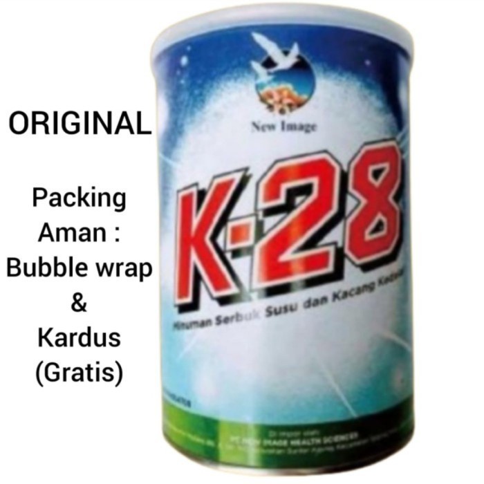 

Susu K-28 Energy Plus Penambah Tinggi Badan dan Berat Badan - Original