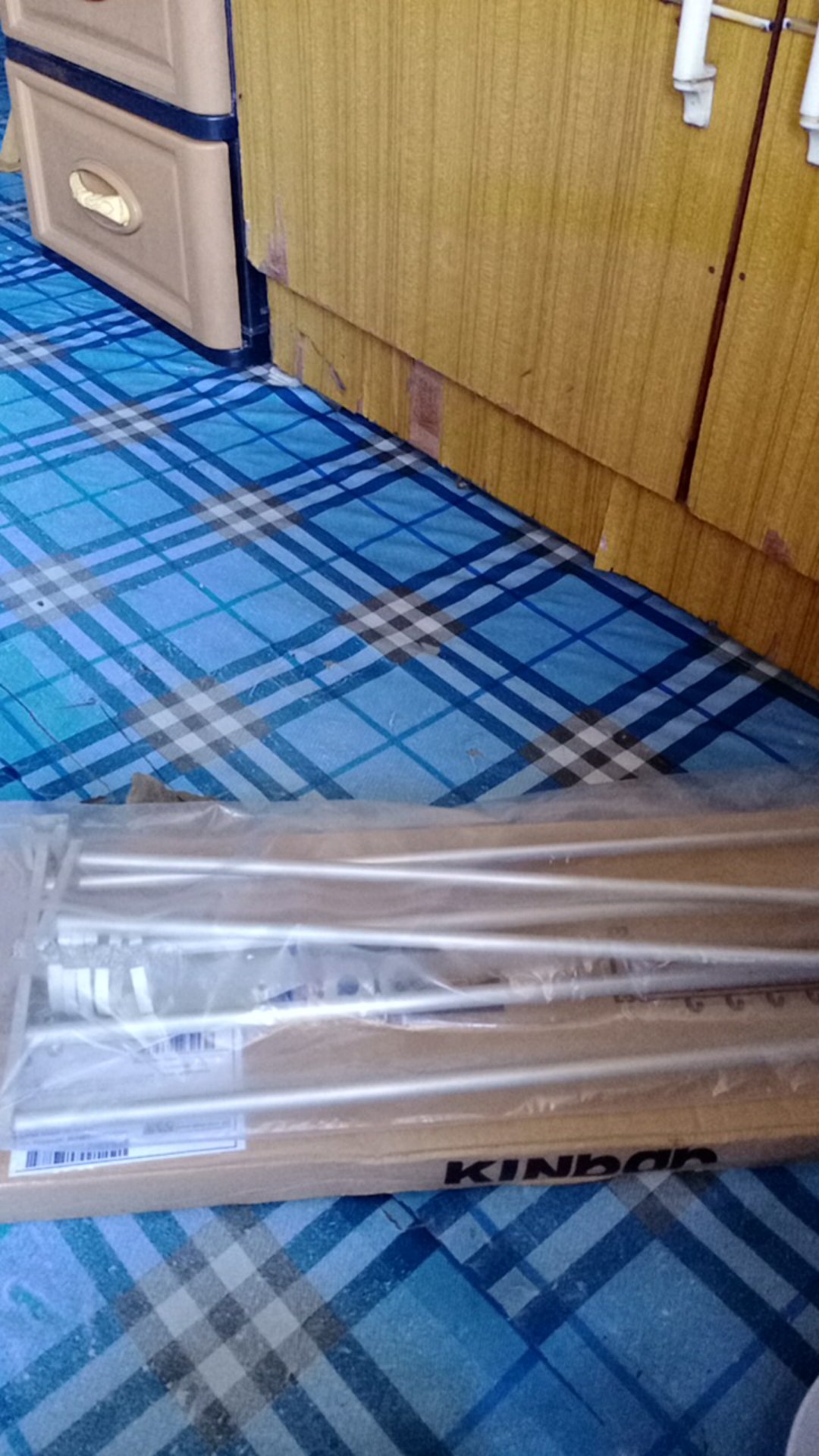 [import] - Rak Handuk Jemuran Gantungan Baju Aluminium Kode R19