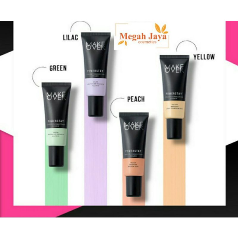 MAKE OVER POWERSTAY COLOR CORRECTING PRIMER 25 Ml @MJ