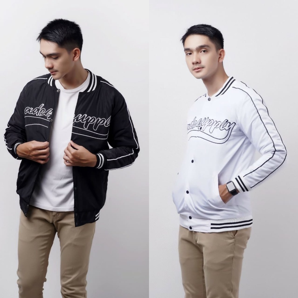 SUKAJAN JACKET JAPAN ZADE SUPPLY/JACKET BOMBER PAIPING ZADE SUPPLY