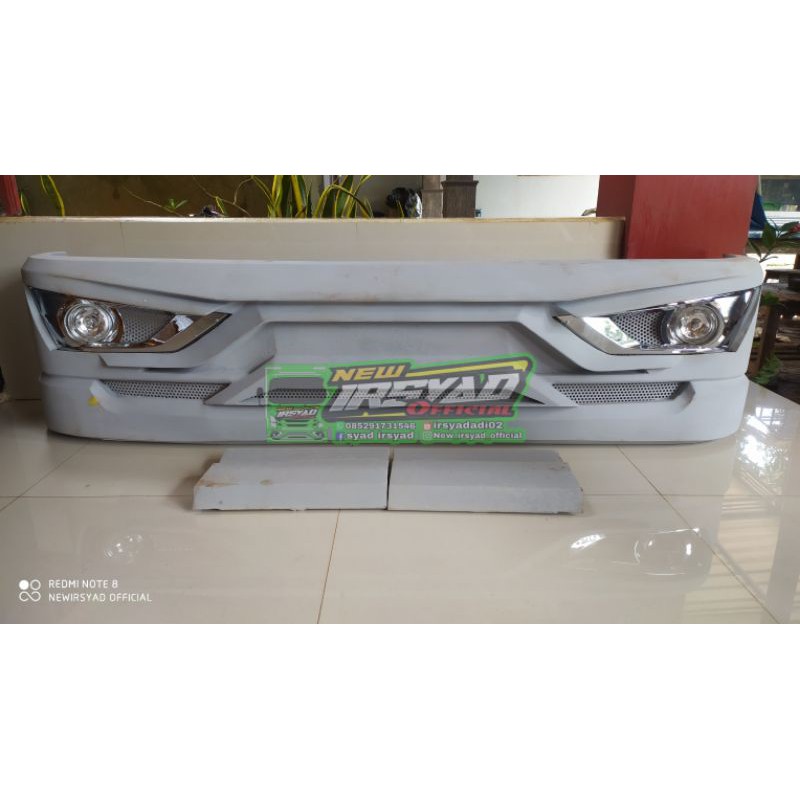 bemper variasi truck ragasa model sigra
