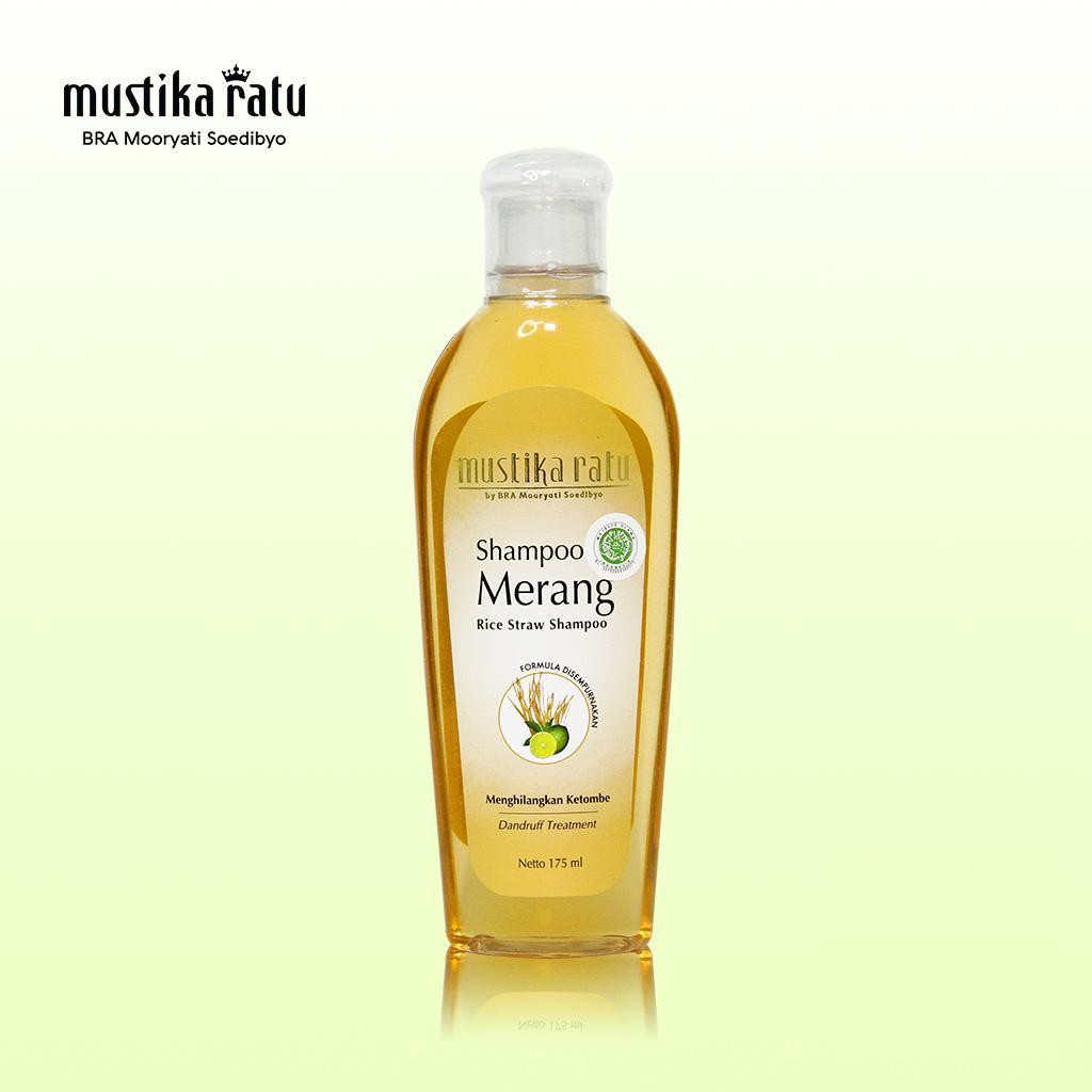 Mustika Ratu Shampoo Merang 175 Ml