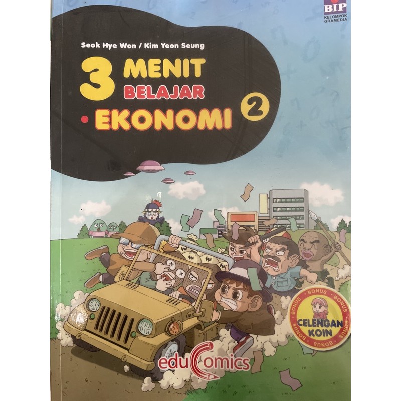 BUKU 3 MENIT BELAJAR EKONOMI