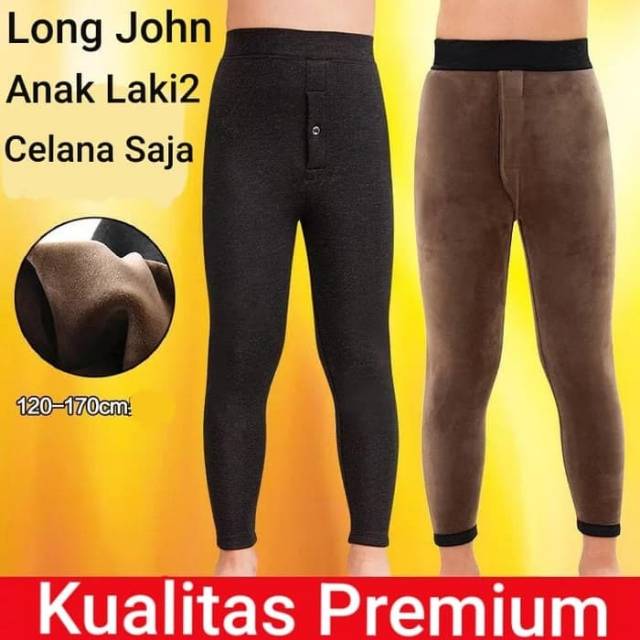 Long John Anak / Celana Musim Dingin Celana Saja