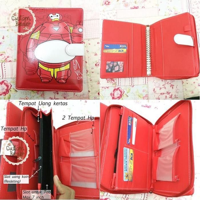 

Doc | Custom Binder Hpo 26 Ring (Gambar Bebas / Request)