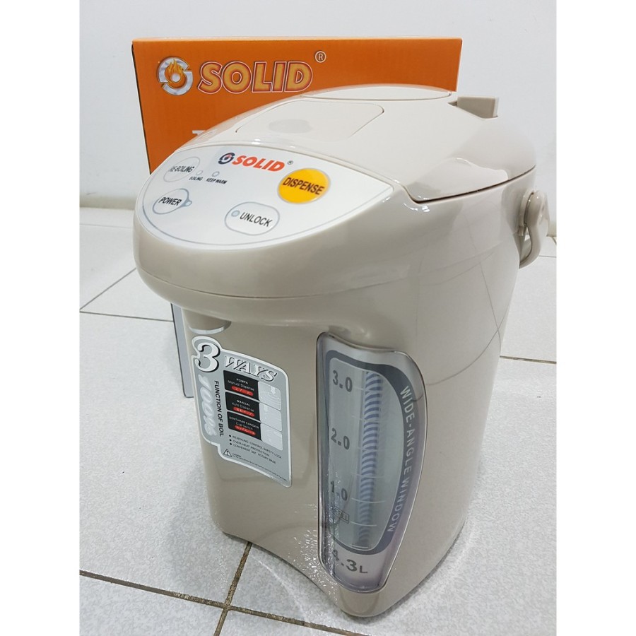 SOLID ETP 430 - Termos Elektrik / Termos Listrik 4,3 Liter