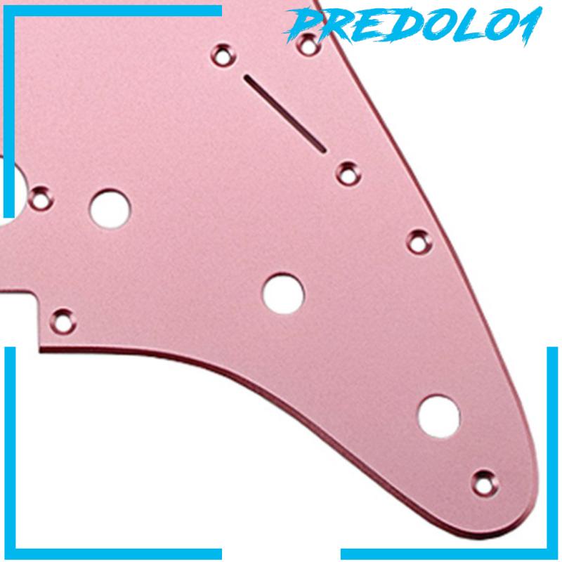 [PREDOLO1] Aluminum Alloy SSS Guitar Pickguard Accesssories Pickups for ST Guitar Gifts