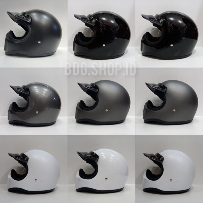 HELM CAKIL HBC POLOS 100% ORIGINAL