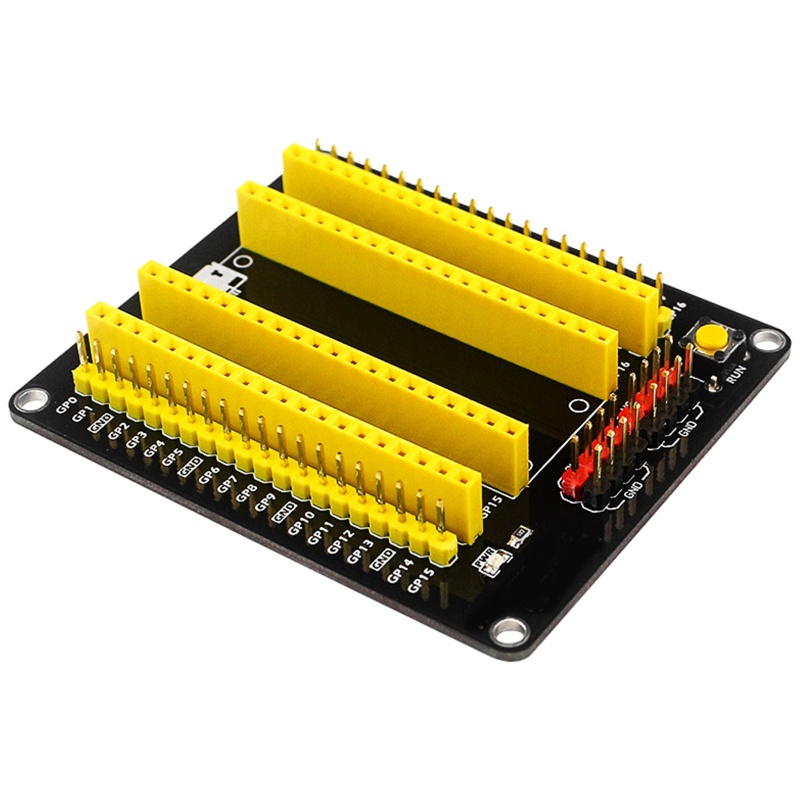 Btsg Papan Ekspanding Header Pria Wanita Untuk Menyambung Modul Raspberry Pico GPIO