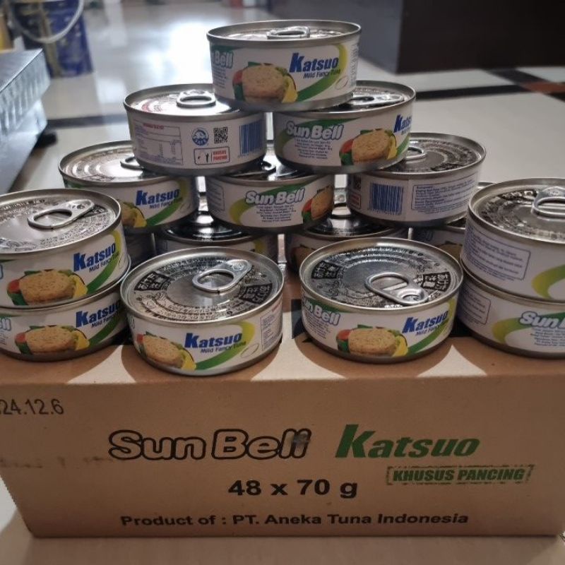 

SUN BELL KATSUO 70g