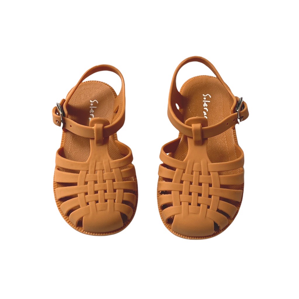 Soleram MACAROON Sandal - Sepatu Sandal Anak Todler Laki Perempuan Unisex Karet