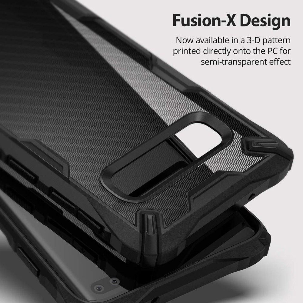 Case Samsung Galaxy S10 Lite / S10 Plus / S10e / S10 Ringke Fusion X Anti Crack Original Casing