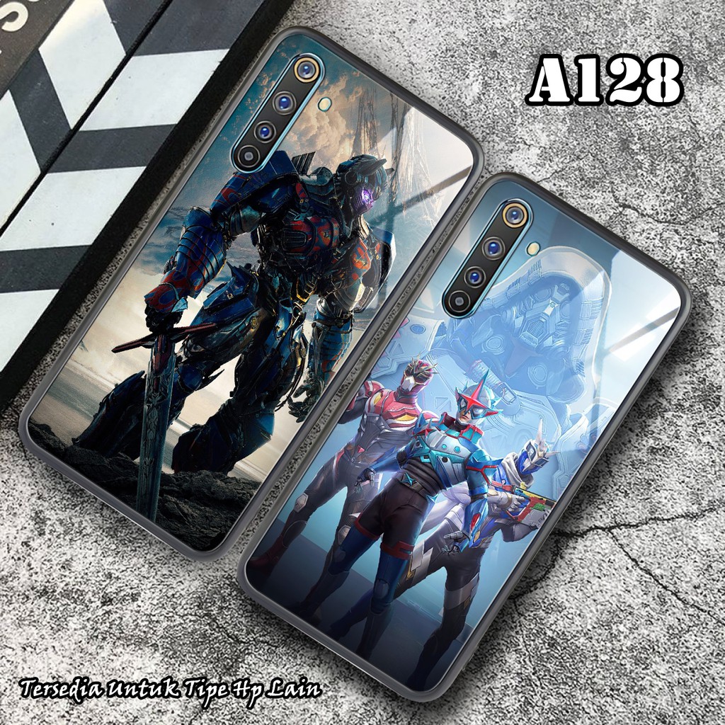 A128 Softcase Kaca Kilau REALME XT REALME 10 PRO 10 PRO+ 10 4G 9 4G 9 PRO 9 PRO PLUS 9i C53 C55 C51 