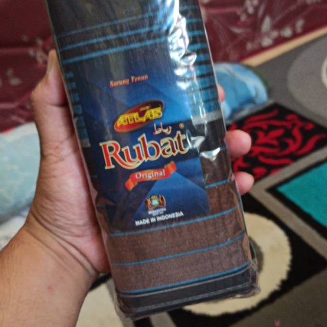 Sarung Atlas Rubat Original Behaestex