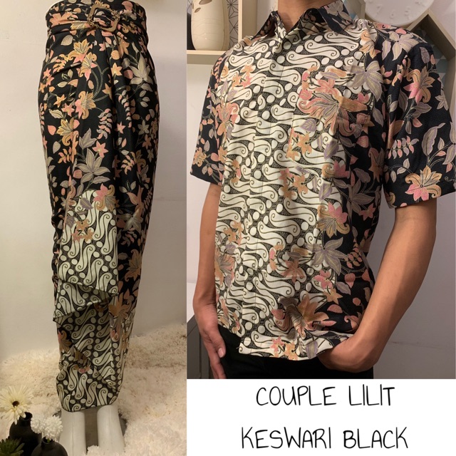 ROK LILIT DAN KEMEJA COUPLE /KEBAYA COUPLE/ BATIK COUPLE