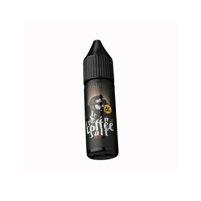 MR COFFEE SERIES NEW ICE COFFEE &amp; BRULLEE SALT NIC LIQUID 15ML 12&amp;25MG [100% AUTHENTIC]