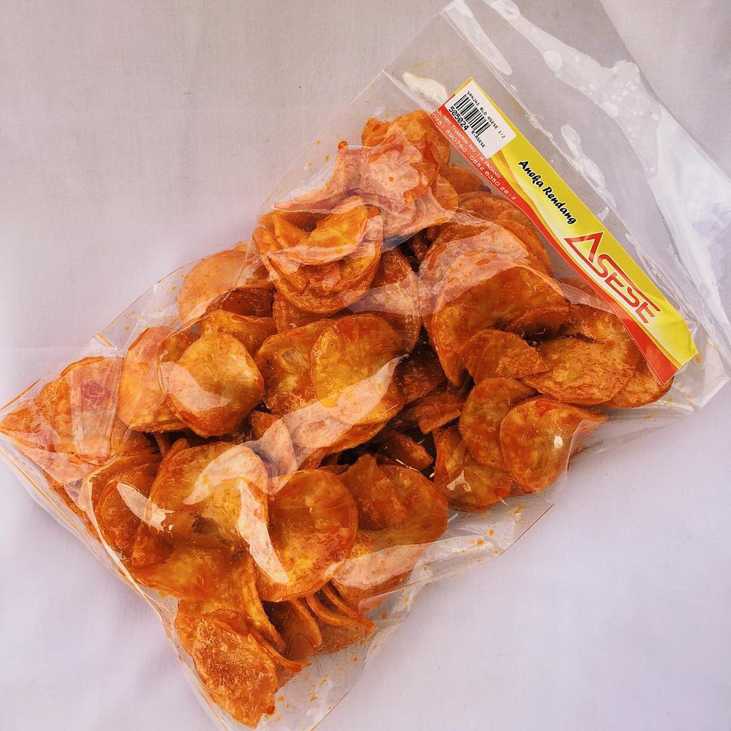 

Sanjai Balado Bulat Asese 250 gram