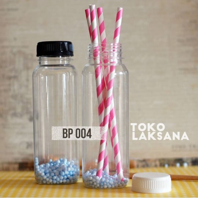 Botol kalle 250 ml / botol kopi 250ml /botol minuman 250ml / botol juice 250ml