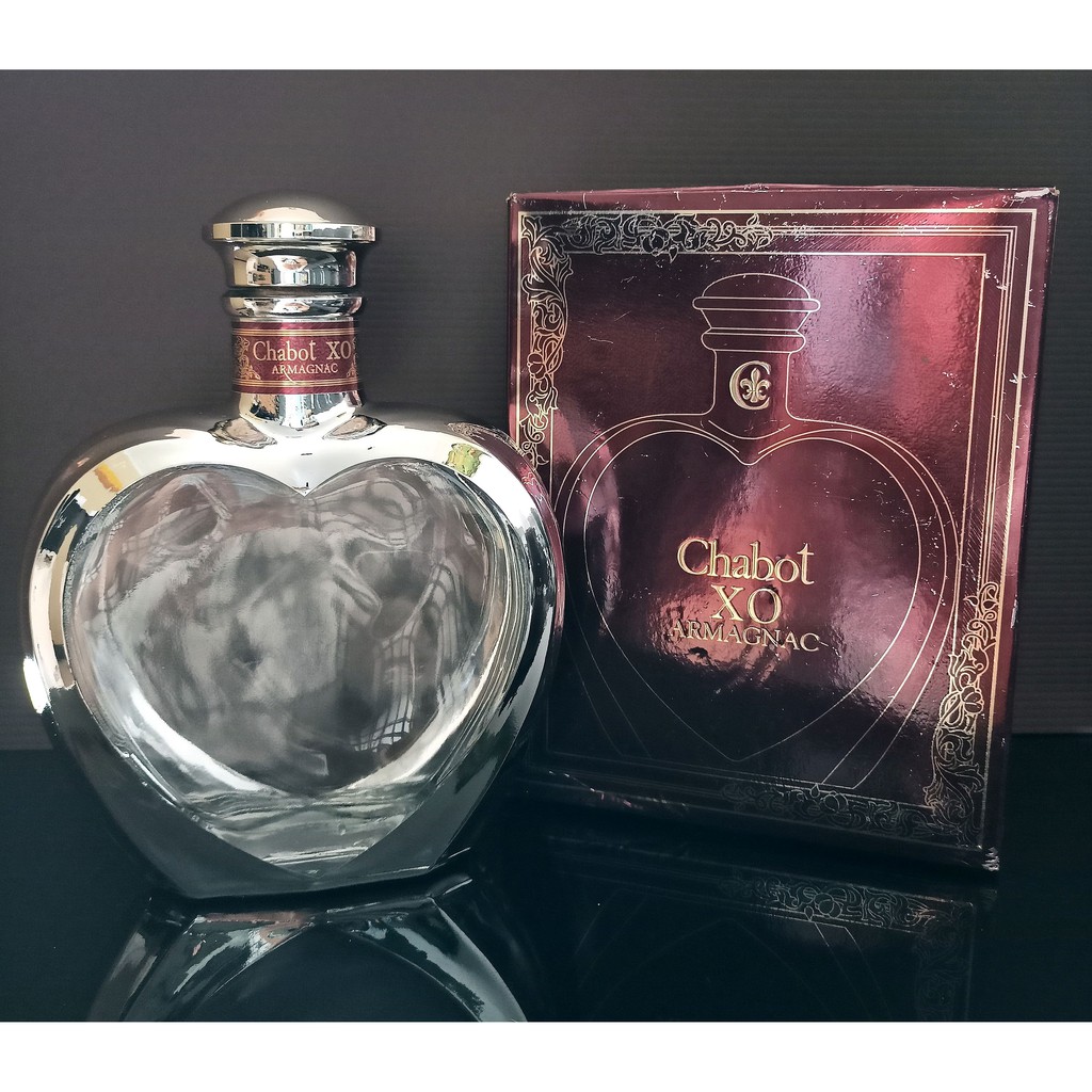 Botol bekas miras Chabot XO Armagnac + Dus
