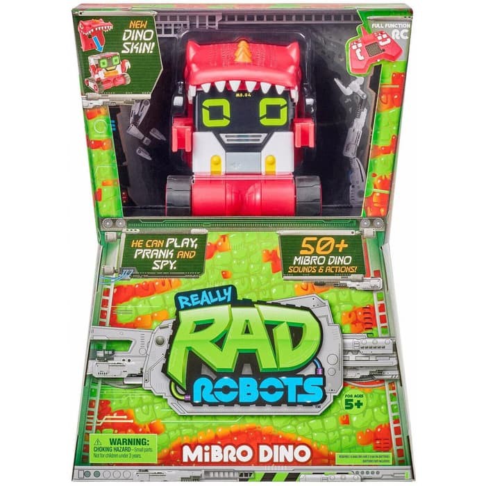 really rad robots mibro rc robot