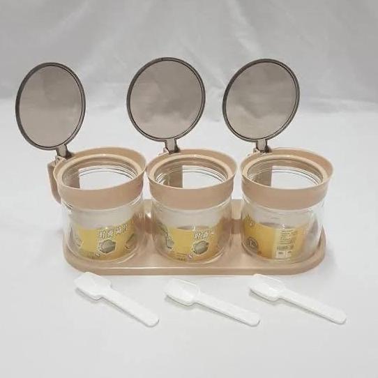 

Cuci Gudang Awal Tahun Seasoning Pot 3 in 1 tempat Bumbu Cuci Gudang Awal Tahun