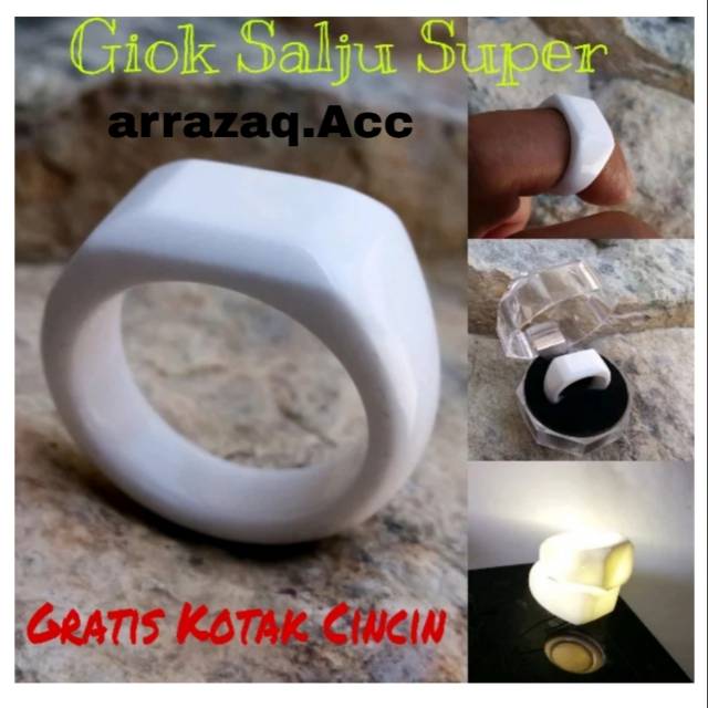 Cincin giok salju Aceh super AR