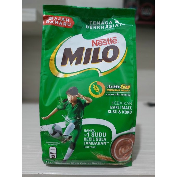 

Milo Refill 1kg & 1.1Kg