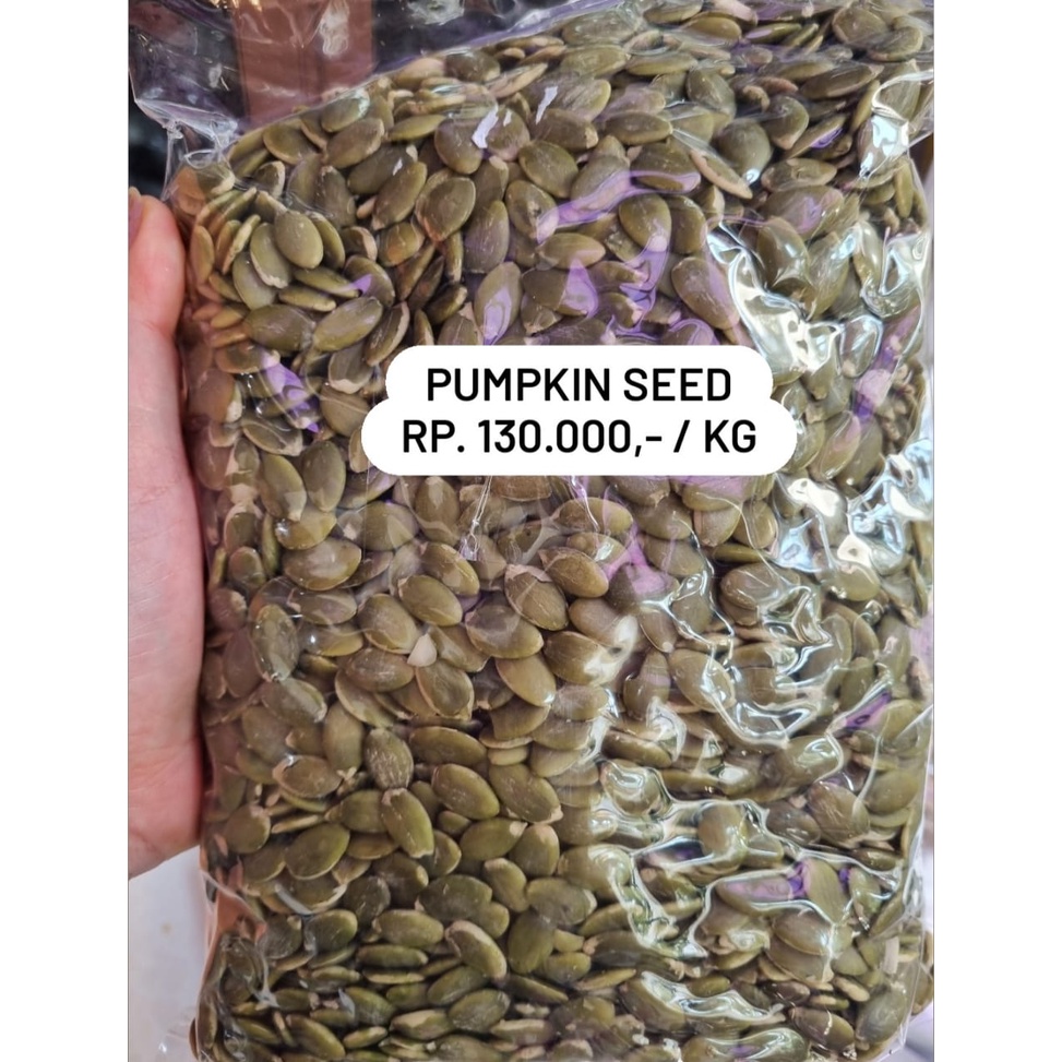 

Pumpkin Seeds / Biji Labu DapoerJGC