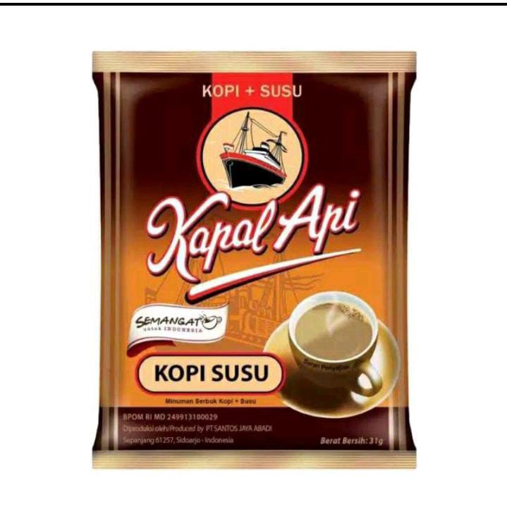 

kapal api susu