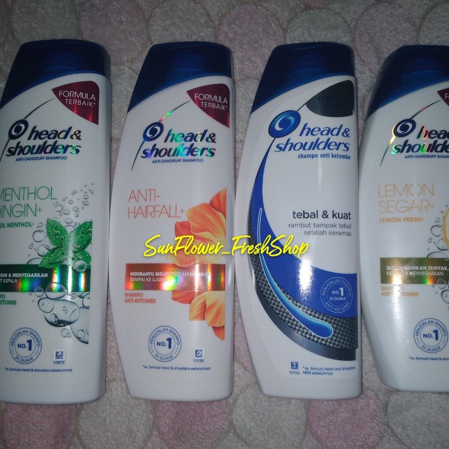 head & shoulders 300ml