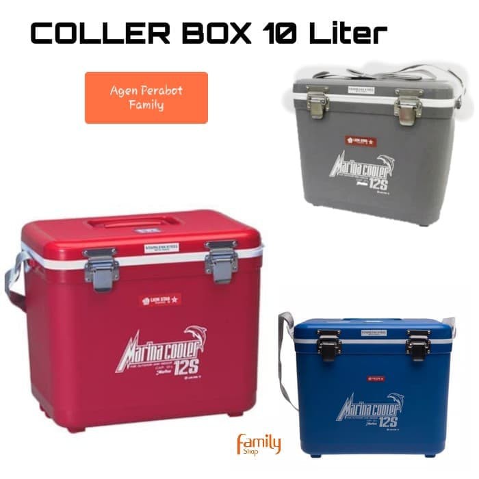 LION STAR - COOLER BOX 10 Liter (12S) APF216