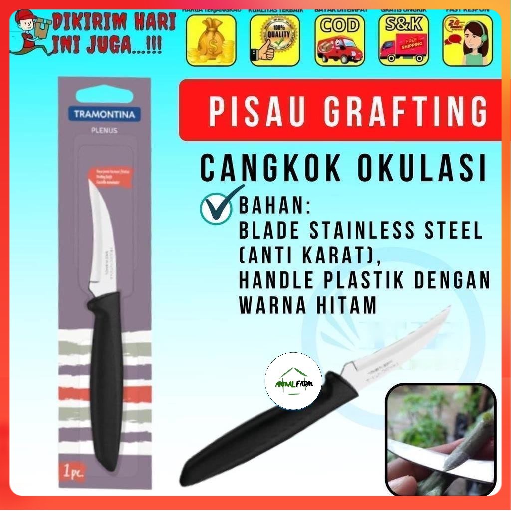 Pisau Okulasi Grafting Cangkok Alat Berkebun Tanaman