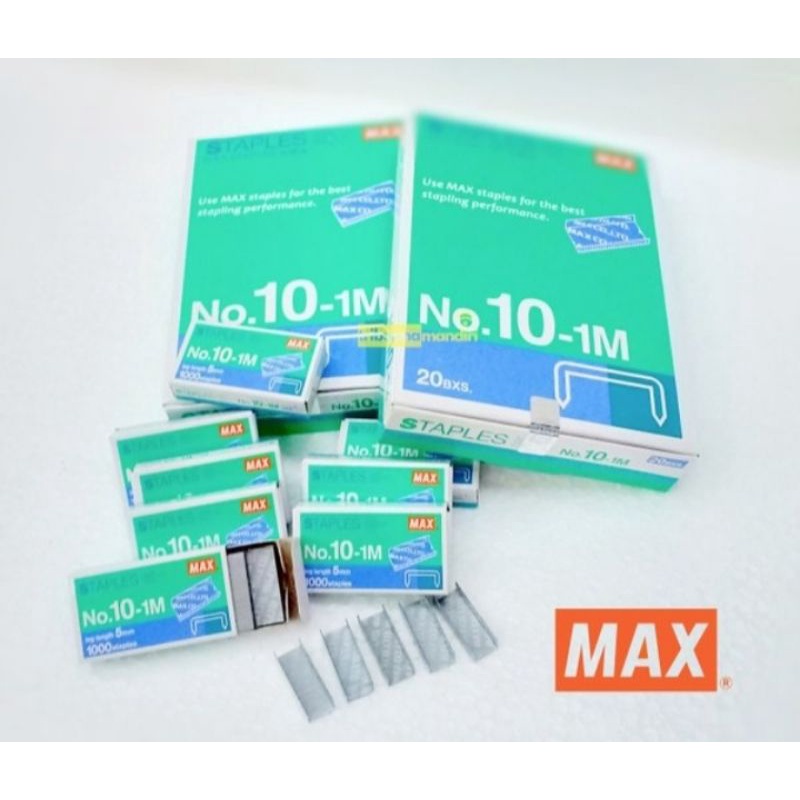 

Isi Staples max no 10