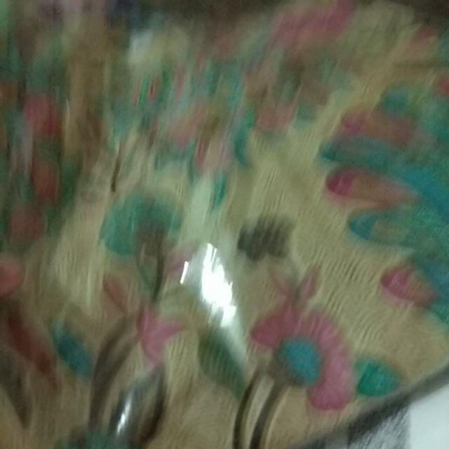 Atasan Batik Wanita Cendrawasih Soft Blouse Batik Pekalongan Terompet