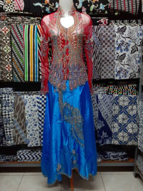 stelan kebaya payet