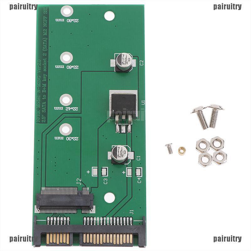 Pairuitry adapter ngff ssd Ke sata 2.5 &quot;m.2 ngff ssd Ke M2