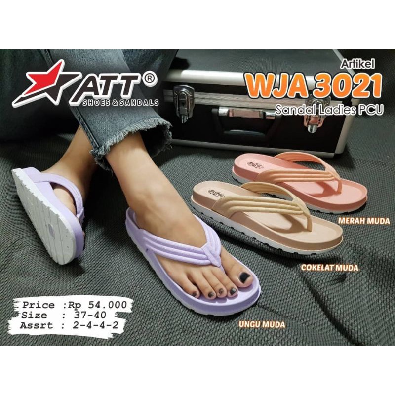 sandal ATT WJA 3021 sandal jepit wanita