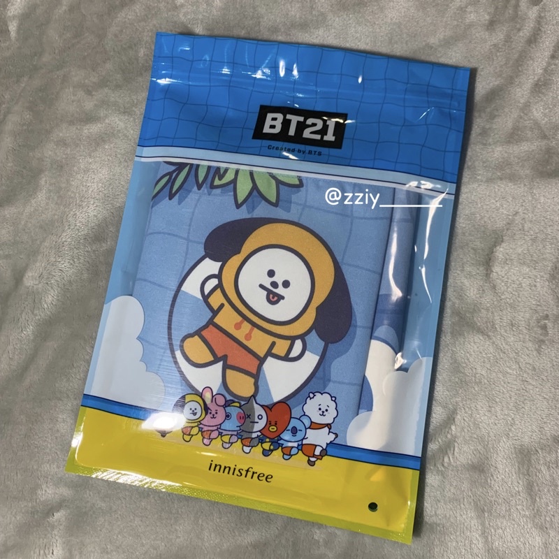 Innisfree X BT21 Beach Towel Chimmy Ver.