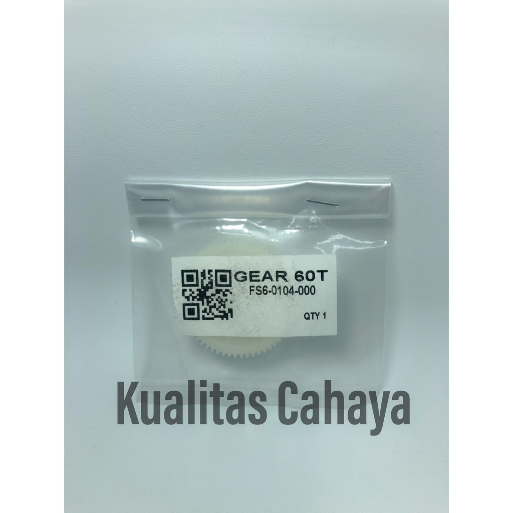 Gear Web 60T Fotocopy Canon IR 6000/6570/5075 FS6-0104-000 Lokal