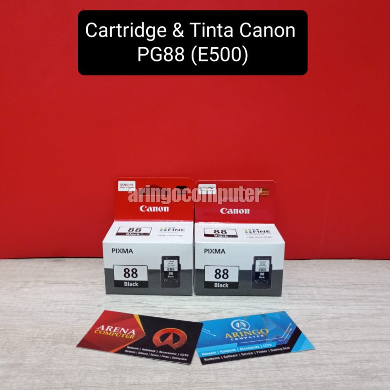 Cartridge &amp; Tinta Canon PG88 (E500)