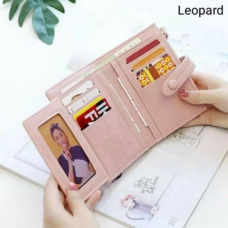 Dompet wanita/ dompet lipat/ dompetpanjang/dompet koin/dompet handphone/A1 Promo Dompet Wanita Lucu Elegan Bahan Taiga Ukuran 19x9 Warna Ungu | MORYMONY DOMPET NONAME